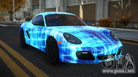 Porsche Cayman Sonlie S5 para GTA 4