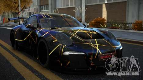 Porsche 911 GT3 Rahcole S9 para GTA 4