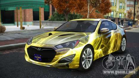 Hyundai Genesis Nesydas S9 para GTA 4