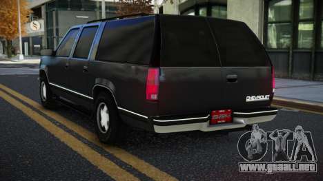 Chevrolet Suburban Sukekube para GTA 4