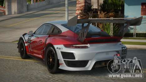 Porsche 911 GT2 Elima para GTA San Andreas