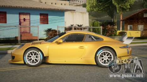 Porsche 911 GT3 Leyson para GTA San Andreas
