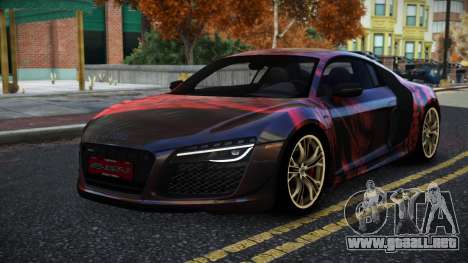 Audi R8 Besonse S2 para GTA 4