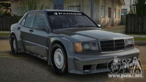 Mercedes-Benz 190E Gartjenya para GTA San Andreas