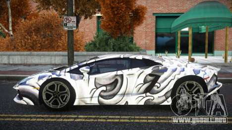 Lamborghini Aventador Hanke S12 para GTA 4