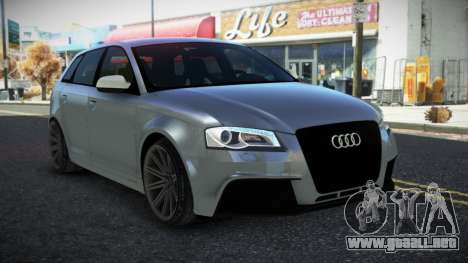 Audi RS3 Xoribas para GTA 4