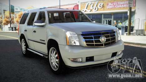 Cadillac Escalade Lewupisow para GTA 4