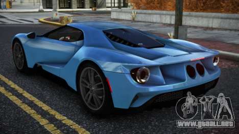Ford GT Sonrick para GTA 4