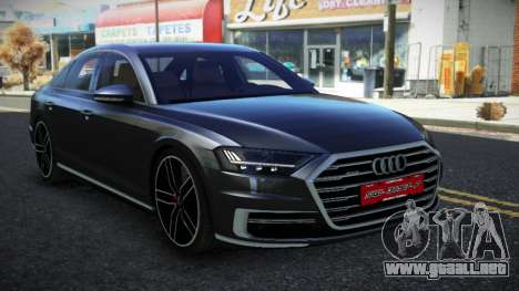Audi A8 Guxusoca para GTA 4