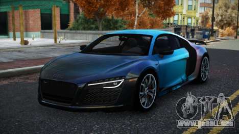 Audi R8 Saria S1 para GTA 4