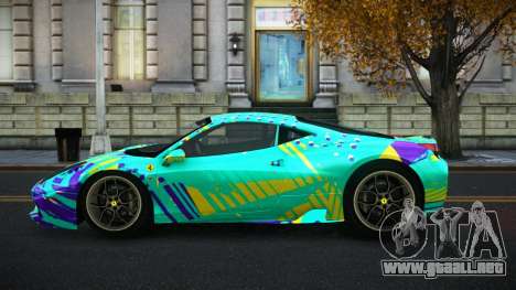 Ferrari 458 Jenbel S9 para GTA 4