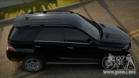 Mercedes-Benz ML Liria para GTA San Andreas