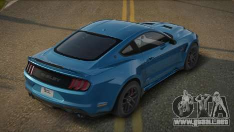 Shelby Super Snake Carain para GTA San Andreas