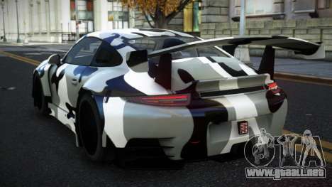 Porsche 911 GT3 Rahcole S12 para GTA 4