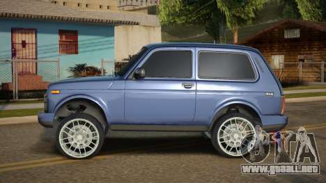 Lada Niva Urban Azerbaijan para GTA San Andreas