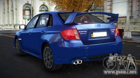 Subaru Impreza Lezibico para GTA 4