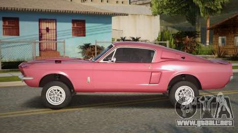 Shelby GT500 Leerine para GTA San Andreas