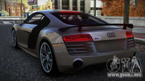 Audi R8 Saria para GTA 4