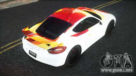Porsche Cayman Maslia S12 para GTA 4