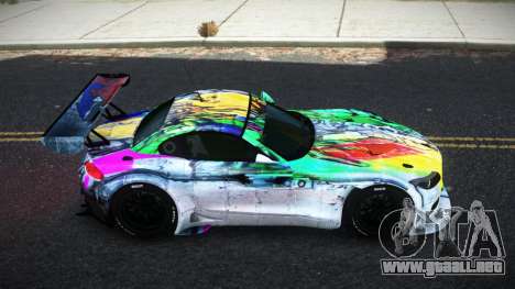 BMW Z4 Grasa S2 para GTA 4