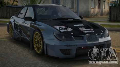 Subaru Impreza WRX STI Asevin para GTA San Andreas