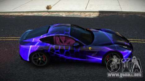 Ferrari F12 Juises S4 para GTA 4