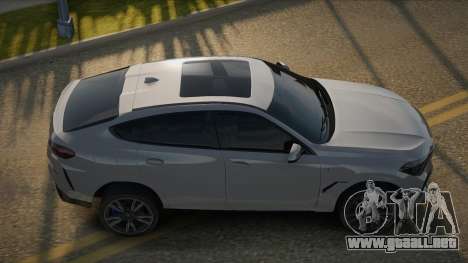 BMW X6 Abiren para GTA San Andreas