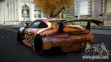 Porsche 911 GT3 Rahcole S13 para GTA 4