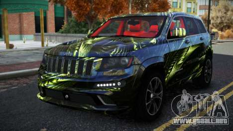 Jeep Grand Cherokee Lujake S3 para GTA 4