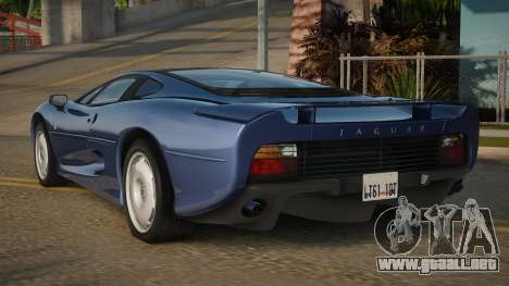 Jaguar XJ220 92th para GTA San Andreas