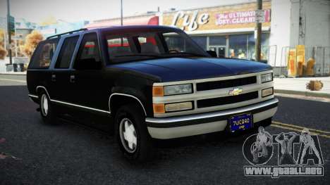 Chevrolet Suburban Jutes para GTA 4