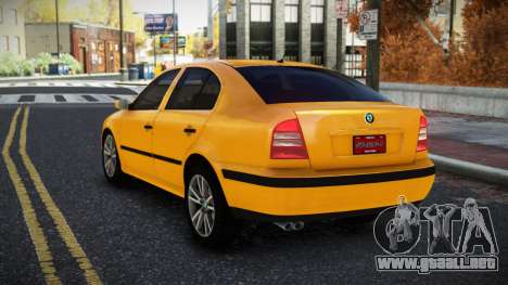 Skoda Octavia Qamvir para GTA 4