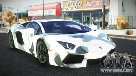 Lamborghini Aventador Hanke S13 para GTA 4