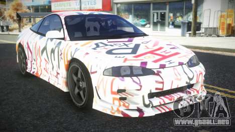 Mitsubishi Eclipse Casnah S2 para GTA 4