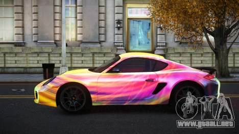 Porsche Cayman Sonlie S12 para GTA 4