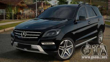 Mercedes-Benz ML Liria para GTA San Andreas