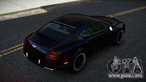 Bentley Continental Kajata para GTA 4