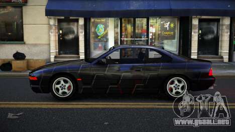 BMW 850CSi Galelina S12 para GTA 4