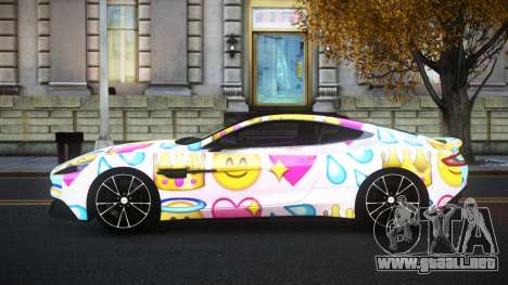 Aston Martin Vanquish Erdealra S13 para GTA 4