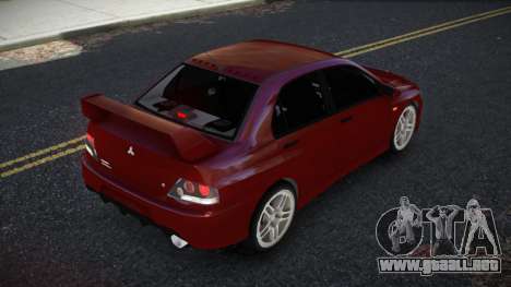 Mitsubishi Lancer Evolution IX Ciici para GTA 4