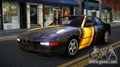 BMW 850CSi Galelina S2 para GTA 4