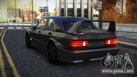 Mercedes-Benz 190E Wiputak para GTA 4