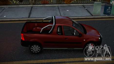 Dacia Logan Nuzi para GTA 4