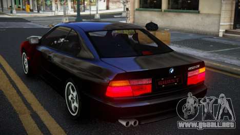 BMW 850CSi Galelina S3 para GTA 4