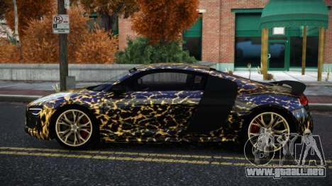 Audi R8 Besonse S10 para GTA 4