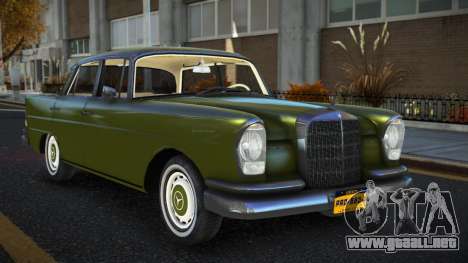 Mercedes-Benz W111 Tosholele para GTA 4