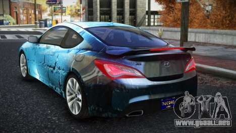Hyundai Genesis Nesydas S14 para GTA 4