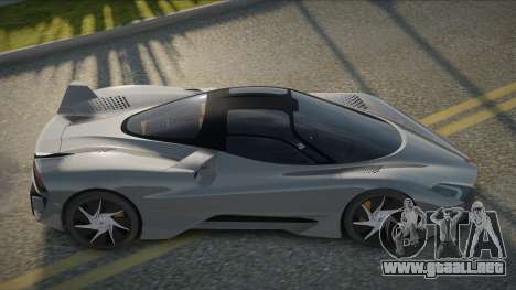 SSC Tuatara Linvinke para GTA San Andreas