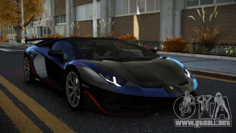 Lamborghini Aventador Linake S3 para GTA 4