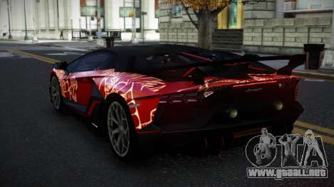 Lamborghini Aventador Linake S7 para GTA 4